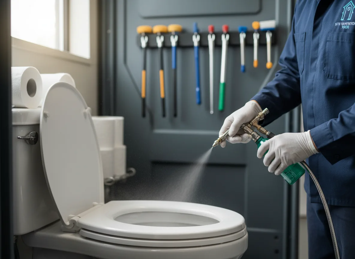 Why choose Construction Site Porta Potty Rental in Wrightstown, WI